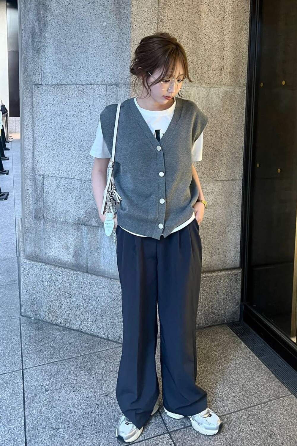 153cm/Dark-Gray