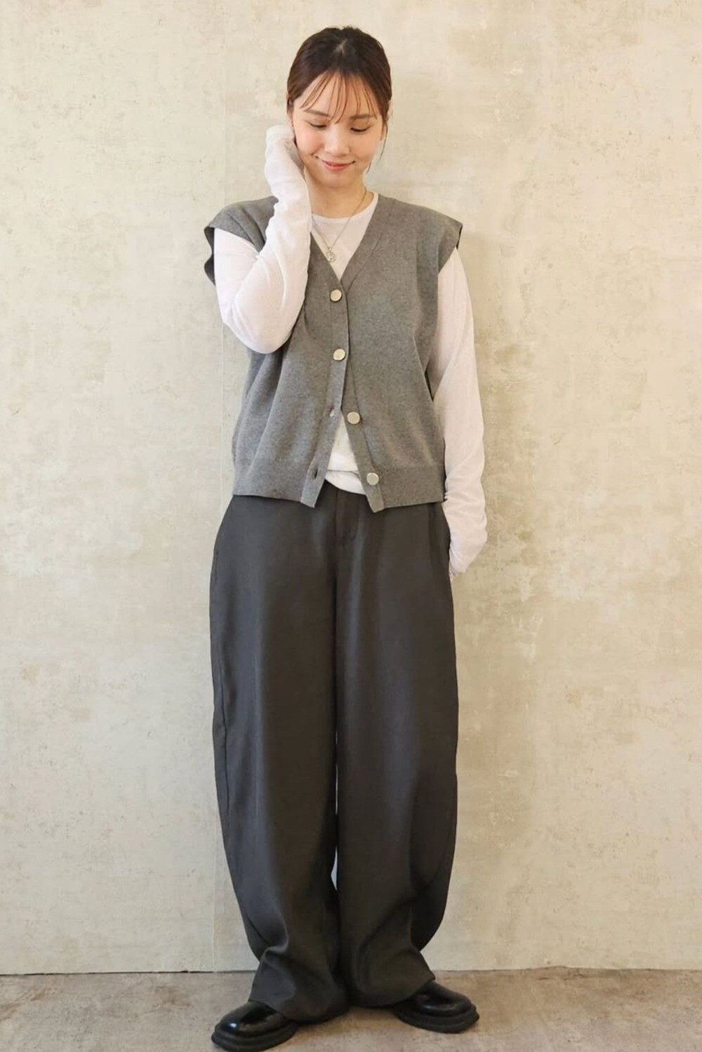 160cm/Dark-Gray