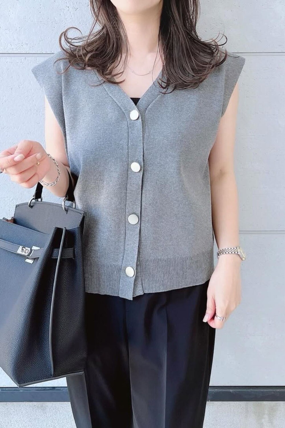 161cm/Dark-Gray