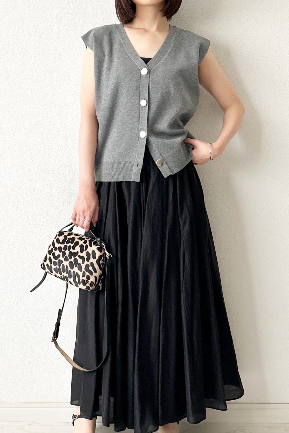 157cm/Dark-Gray