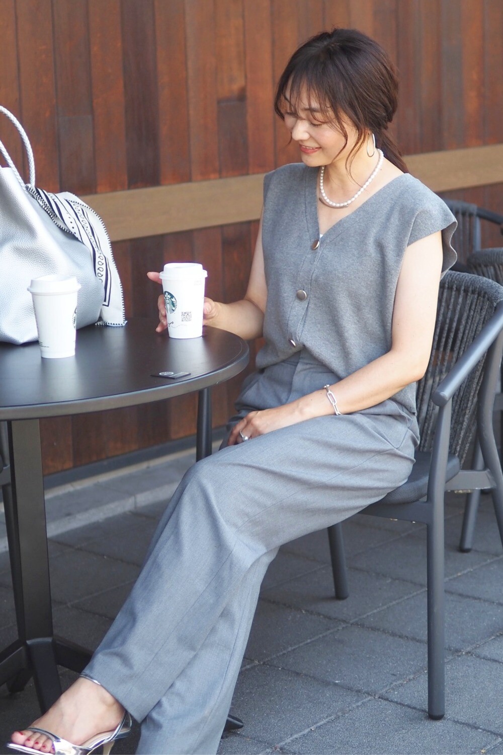 164cm/Dark-Gray