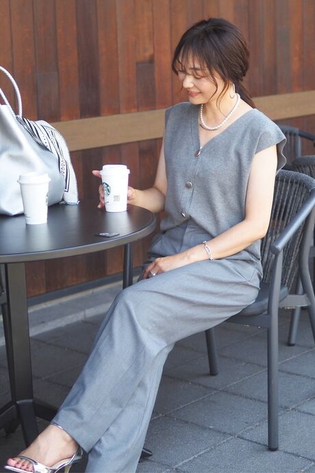 164cm/Dark-Gray