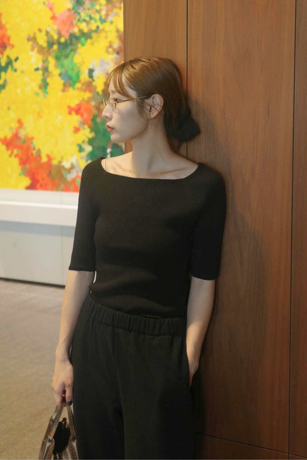 167cm/Black