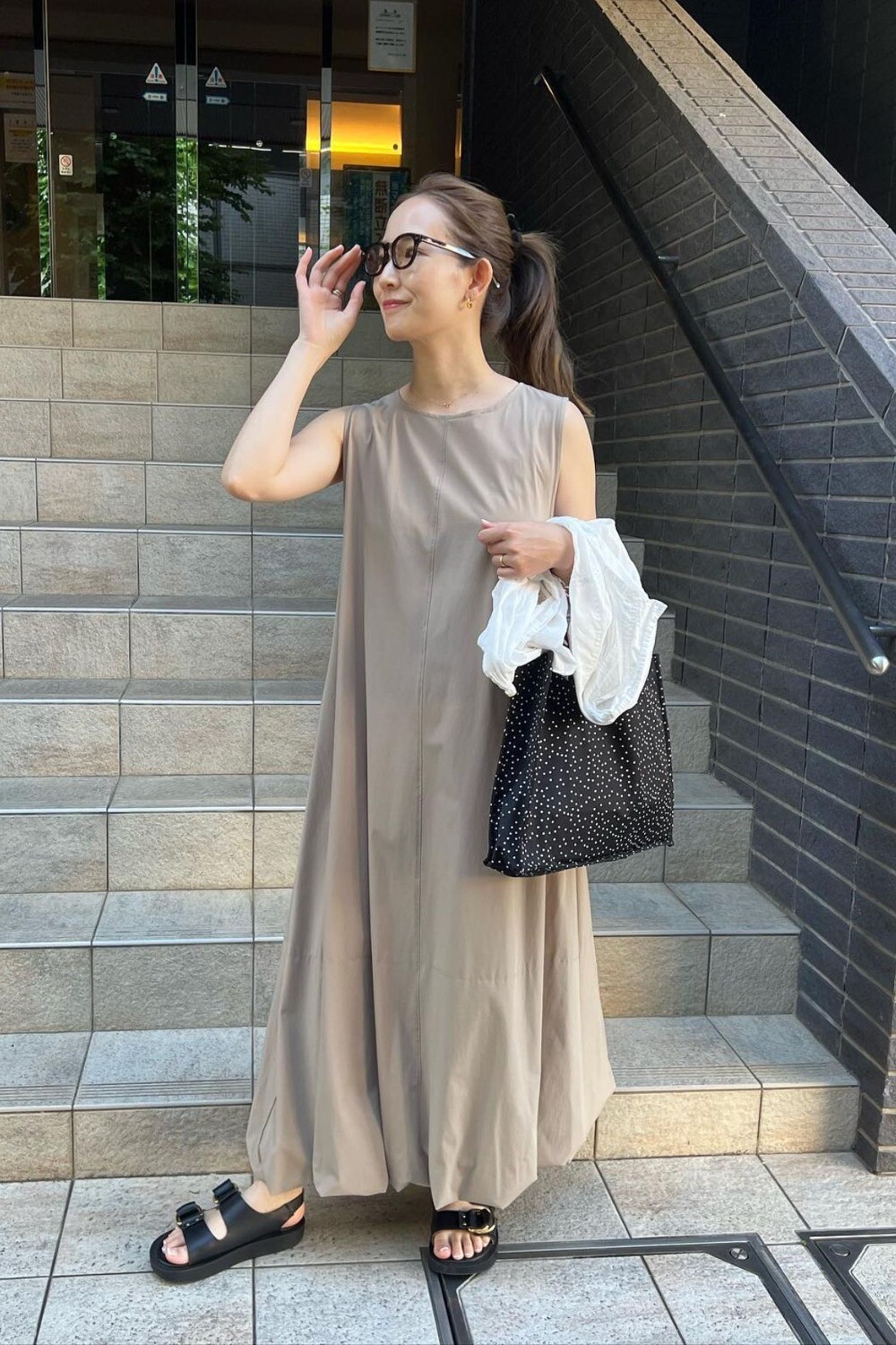 158cm/Beige