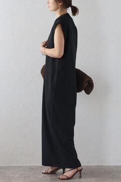 Vin フロントタックベアオールインワン Vin｜フロントタックベアオールインワン | Rakuten Fashion(楽天