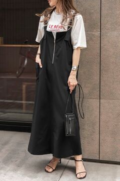 BONJOUR SAGAN公式オンラインストア / 撥水ストレッチジャンスカ