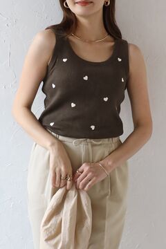 ルグランブルー、刺繍タンクトップ 2025年最新】ルグランブルー タンクトップの人気アイテム - メルカリ