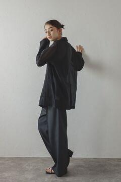 BONJOUR SAGAN公式オンラインストア / sheer tailored jacket