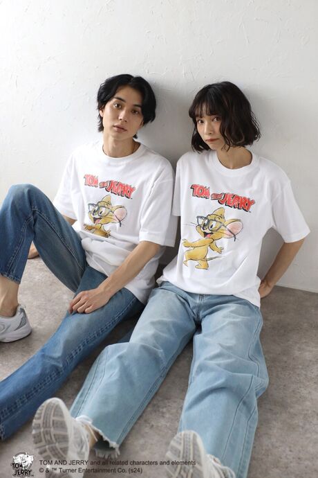 【Warner】トム&ジェリーTEE 01