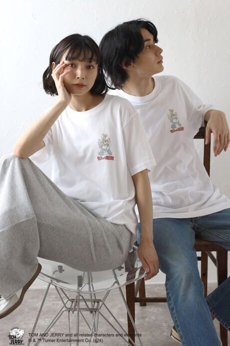 【Warner】トム&ジェリーTEE 02