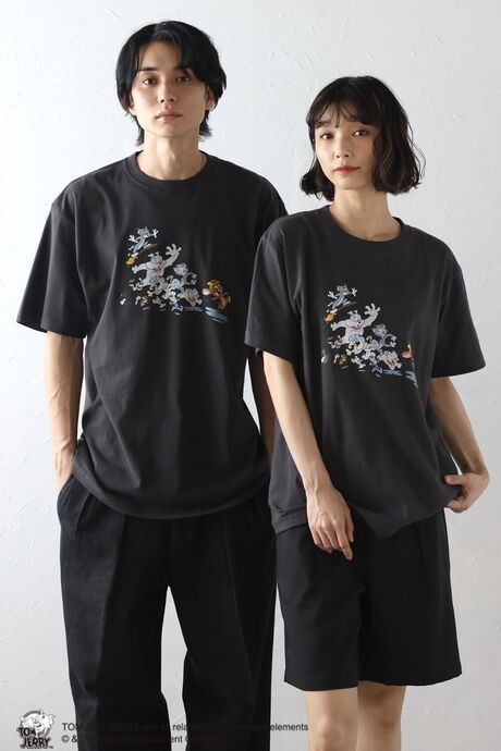 【Warner】トム&ジェリーTEE 04