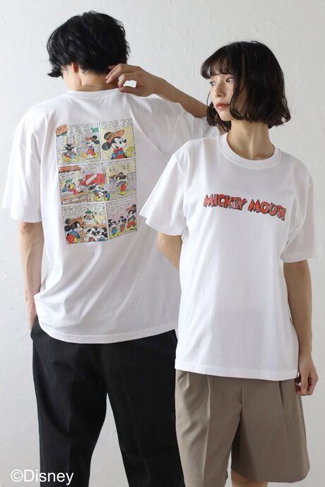 【Disney】ミッキーTEE 04