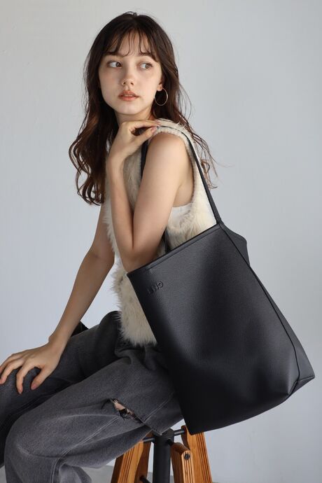 BONJOUR SAGAN公式オンラインストア / one handle bucket bag / ワンハンドルバケツバッグ