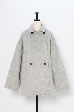 BONJOUR SAGAN公式オンラインストア / shaggy middle coat