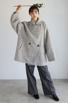 BONJOUR SAGAN公式オンラインストア / shaggy middle coat
