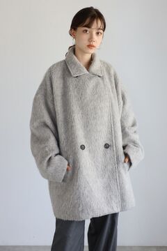 BONJOUR SAGAN公式オンラインストア / shaggy middle coat