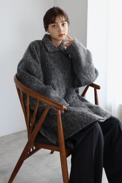 BONJOUR SAGAN公式オンラインストア / shaggy middle coat