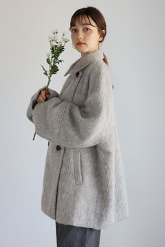 BONJOUR SAGAN公式オンラインストア / shaggy middle coat