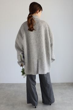 mideal shaggy middle coat / シャギーミドルコート mideal（マイディール）の「shaggy middle coat / シャギー