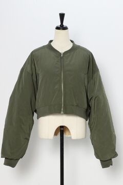 BONJOUR SAGAN公式オンラインストア / cropped MA-1 / クロップド丈MA-1