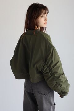 BONJOUR SAGAN公式オンラインストア / cropped MA-1 / クロップド丈MA-1