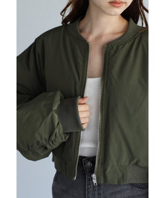 BONJOUR SAGAN公式オンラインストア / cropped MA-1 / クロップド丈MA-1