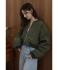 BONJOUR SAGAN公式オンラインストア / cropped MA-1 / クロップド丈MA-1