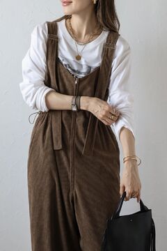 アンリアン　コーデュロイサロペット アンリアン コーデュロイサロペット FREAK'S STORE｜カット