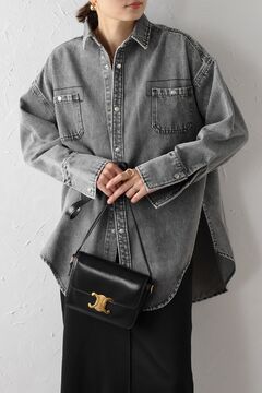 BONJOUR SAGAN公式オンラインストア / スナップボタンデニム