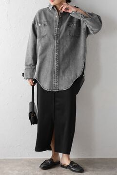   Jeans J326551デニムシャツジャケット Calvin Klein Jeans(カルバンクラインジーンズ) デニムシャツ