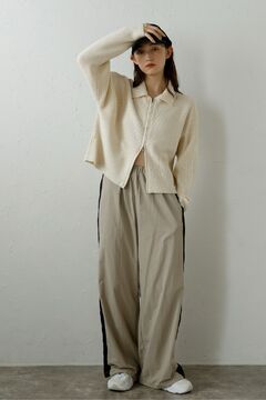 rough＆swell ニット　ブルゾン　ジャケット　ダブルジップ Java（ジャバ）の「《JaVa ジャバコラボ》大人 スポーティーの 新顔