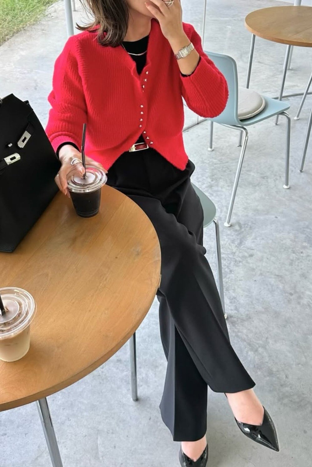 157cm/Red