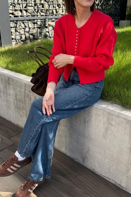 160cm/Red