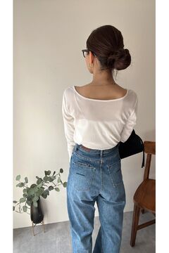 BONJOUR SAGAN公式オンラインストア / 前後2WAYシアーベロアトップス