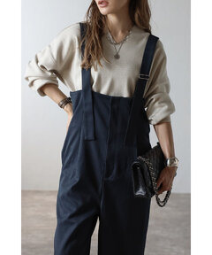 BONJOUR SAGAN公式オンラインストア / ハイウエストワイドサロペット