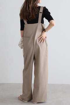 ハイウエストワイドサロペット　Bonjour Sagan 楽天市場】＼全品対象10%OFFクーポンで6138円！27日9:59まで