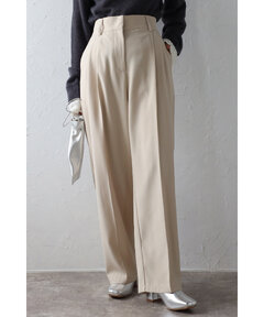 【新品タグなし】Spick & Span 2WAYハイウエストパンツ BONJOUR SAGAN公式オンラインストア / ツータックハイウエストパンツ