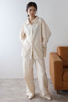 BONJOUR SAGAN公式オンラインストア / back label nylon set up