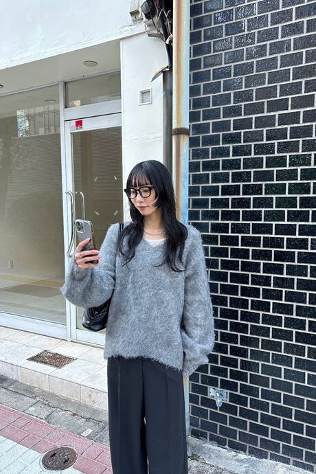 162cm/Gray