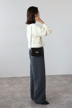 BONJOUR SAGAN公式オンラインストア / フェザーオフショルニットトップス