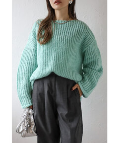 BONJOUR SAGAN公式オンラインストア / アルパカタッチボートネック