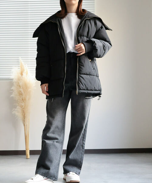 model：162cm 着用サイズ：FREE