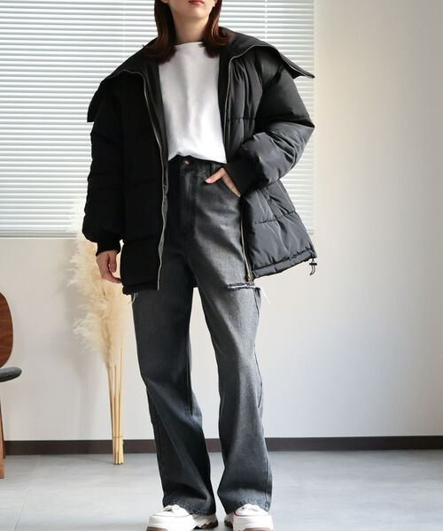 model：162cm 着用サイズ：FREE