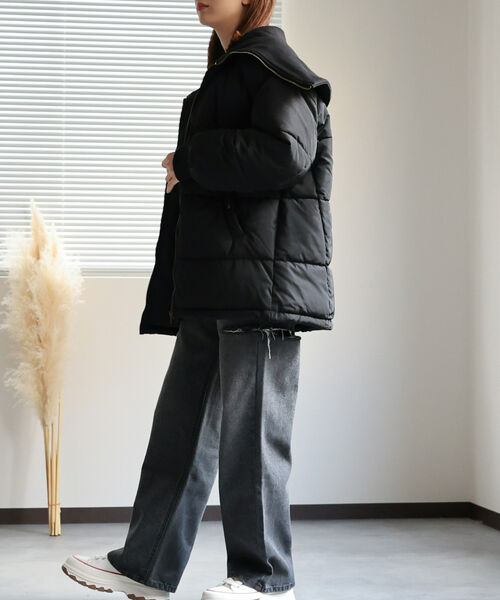 model：162cm 着用サイズ：FREE