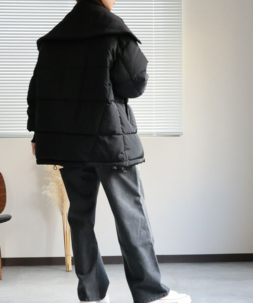 model：162cm 着用サイズ：FREE
