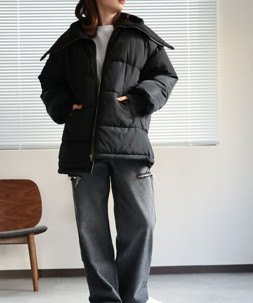 model：162cm 着用サイズ：FREE