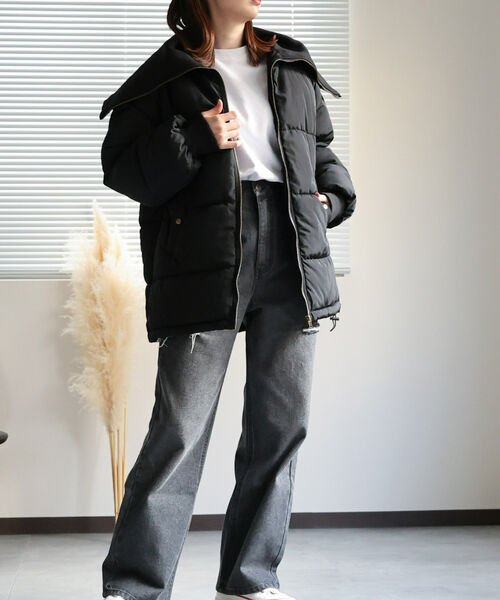 model：162cm 着用サイズ：FREE