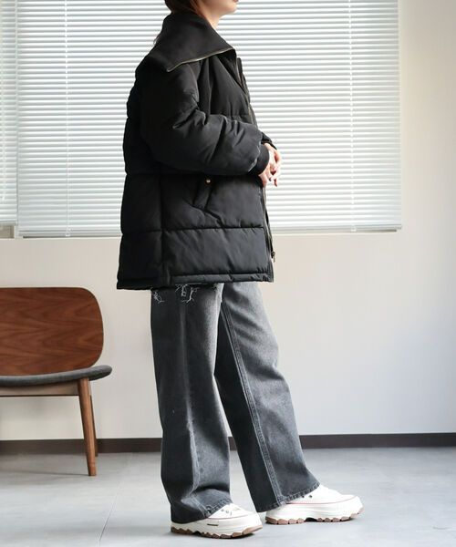 model：162cm 着用サイズ：FREE