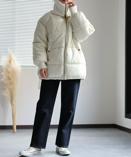 model：162cm 着用サイズ：FREE