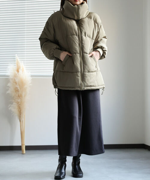 model：162cm 着用サイズ：FREE